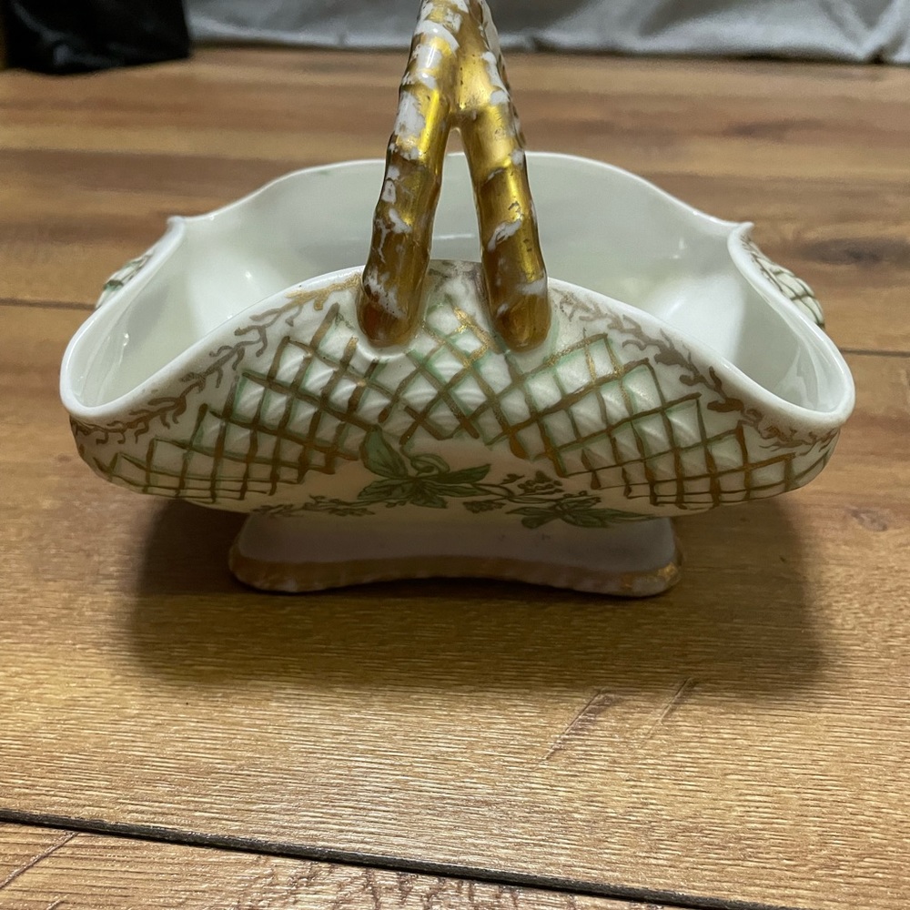 Vintage Charles Field Haviland CFH GDM Basket
